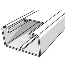 Короб 100х40 ARC-LAN с крышкой (576004-E110): Короб с крышкой, огнестойкость E110
