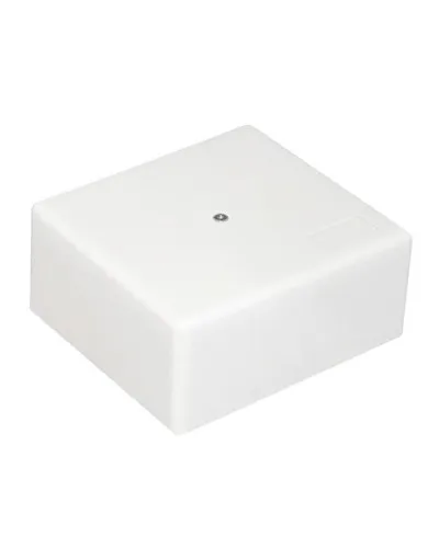 Коробка MB75 75х75х40 4P (1,5…2,5мм²), белая (46021PE-HF-W): Коробка монтажная, огнестойкая, без галогена в Новосибирске