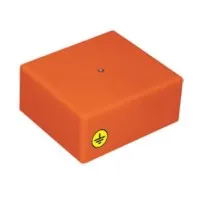 Коробка MB75 75х75х40, 2P (1,5…10мм²) (46301PE-HF). Коробка монтажная, огнестойкая, без галогена. Экопласт