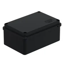 Коробка BJB/JBS120 120х80х50, IP56, черная (44058BL-1). Коробка монтажная. Экопласт