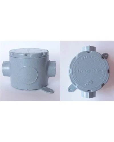КПА-20У3 (G1/2). Коробка коммутационная взрывозащищенная. ЭлектроСпецИндустрия в Новосибирске