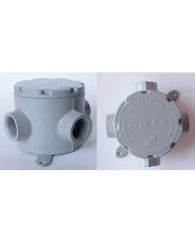 ККА-20У3 (M20х1,5). Коробка коммутационная взрывозащищенная. ЭлектроСпецИндустрия в Новосибирске