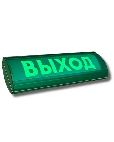 ЛЮКС-12 СН Д Выход. Оповещатель охранно-пожарный световой (табло). Электротехника и Автоматика в Новосибирске