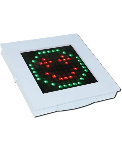 МИНИ-ДИН4 100 (MINI-DIN-U 100). Оповещатель охранно-пожарный световой динамический (табло). Электротехника и Автоматика в Новосибирске