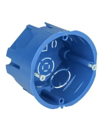 Коробка установочная Ø68х45 GENERICA (UKT10-068-045-000-A-N-UO). Коробка установочная СЗ для твердых стен. GENERICA в Новосибирске