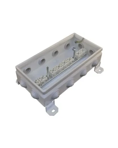КМ-О (16к)-IP55-1224, 12 вводов: Коробка монтажная огнестойкая в Новосибирске
