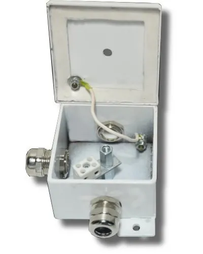 КМ-О (2к*6,0)-IP66 три ввода: Коробка монтажная огнестойкая в Новосибирске