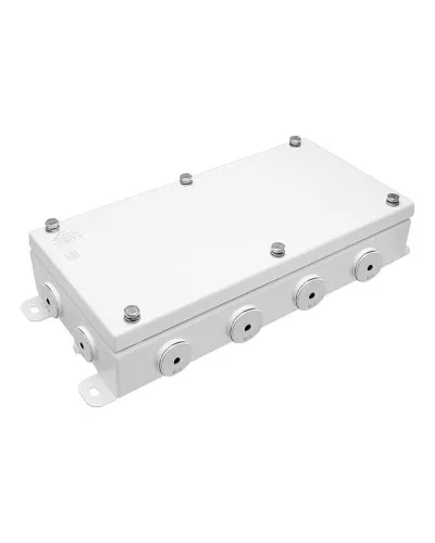 КМ IP66(Р)-1530 12 вводов (8-13). Коробка монтажная. Гефест в Новосибирске