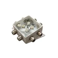 КМ-О (10к)-IP66-120х120, два ввода: Коробка монтажная огнестойкая