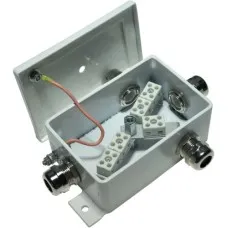 КМ-О (4к*6,0)-IP66-d, четыре ввода: Коробка монтажная огнестойкая
