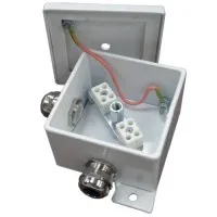 КМ-О (2к*10,0)-IP66, четыре ввода: Коробка монтажная огнестойкая