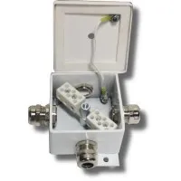 КМ-О (6к)-IP66 четыре ввода: Коробка монтажная огнестойкая