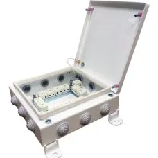 КМ-О (32к*6,0)-IP55-2020, 12 вводов: Коробка монтажная огнестойкая