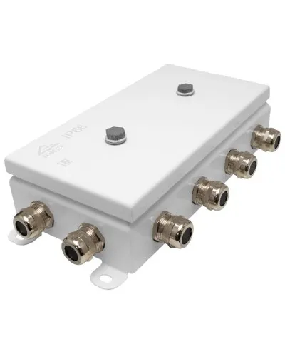 КМ IP66-1224 12 вводов. Коробка монтажная. Гефест в Новосибирске