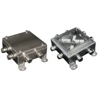 КМ-О (16к)-IP66-1515 нержавейка. Коробка монтажная огнестойкая. Гефест
