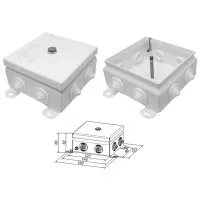 КМ IP55-1212. Коробка монтажная электротехническая. Гефест