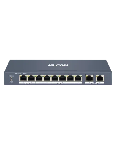 F-SW-EM610POE-VM/L. Коммутатор с POE. i-FLOW в Новосибирске