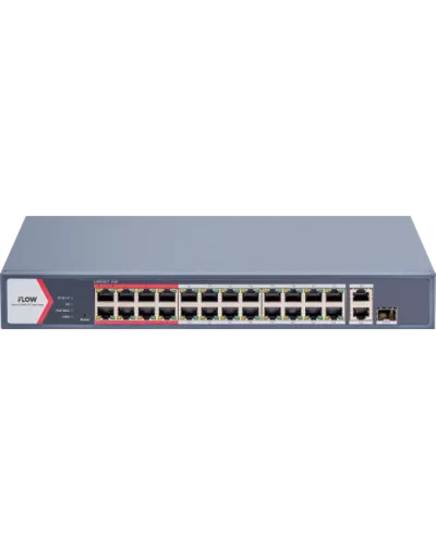F-SW-EM426POE-VM/L. Коммутатор с POE. i-FLOW в Новосибирске