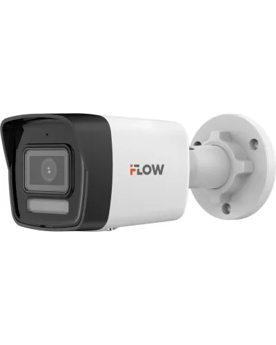 F-IC-1122CM(4мм). Бюджетная IP-видеокамера цилиндрическая. i-FLOW в Новосибирске