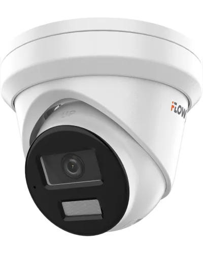 F-IC-2322C2M(4мм). Бюджетная IP-видеокамера купольная. i-FLOW в Новосибирске
