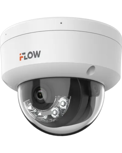 F-IC-1482CM(2.8мм). Бюджетная IP-видеокамера купольная. i-FLOW в Новосибирске