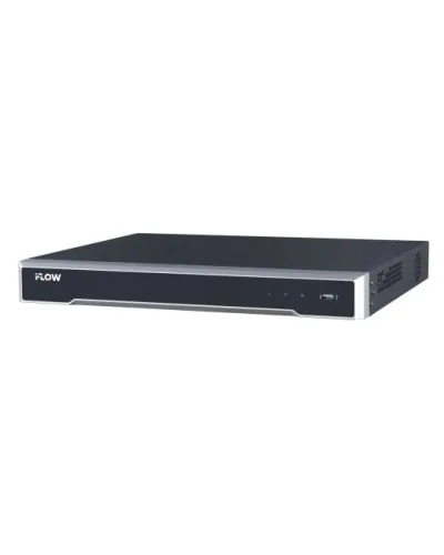 F-NR-208E/2. Бюджетный IP-видеорегистратор 8-канальный. i-FLOW в Новосибирске