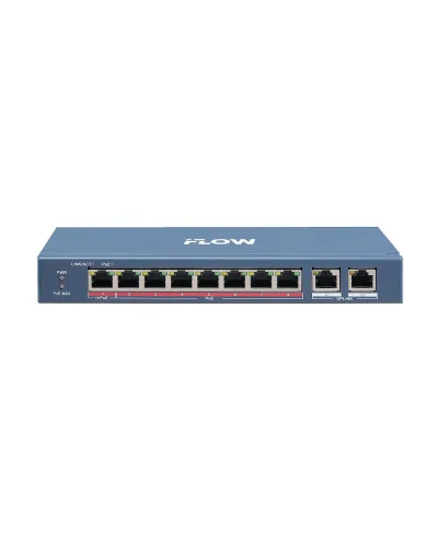F-SW-EU410HPOE-V. Сетевой PoE коммутатор. i-FLOW в Новосибирске