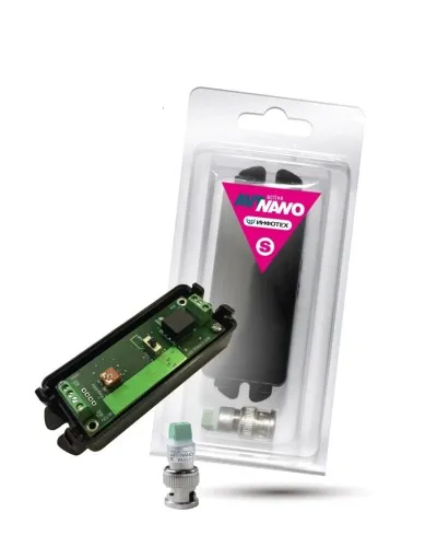 AVT-Nano Active S Protect. Комплект приемопередатчиков видеосигнала. Инфотех в Новосибирске