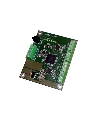 AVT-USB/4RS232mini. Промышленный преобразователь USB в RS-232. Инфотех в Новосибирске