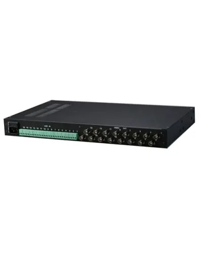 AVT-16RX461I. Приемник видеосигнала по витой паре 16-канальный. Инфотех в Новосибирске