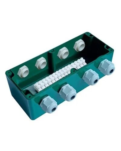КСП-15 (10мм2) IP66 Аякс. Влагозащищенная распределительная коробка. Магнито-Контакт в Новосибирске