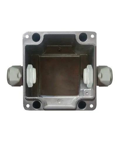 МКС Мороз, 2В, IP66/IP68. Коробка коммутационная металлическая. Магнито-Контакт в Новосибирске