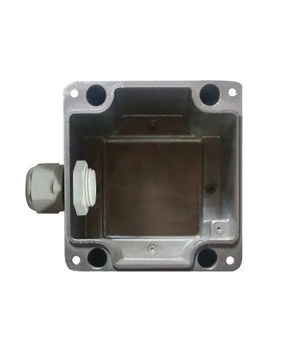 МКС Мороз, 1В, с DIN-рейкой, IP66/IP68. Коробка коммутационная металлическая. Магнито-Контакт в Новосибирске