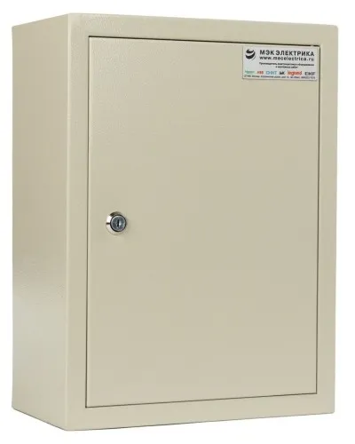 ЩМП - 04 МЭК (400х300х155) IP31 (MEC11109). Шкаф с монтажной панелью. МЭК-Электрика в Новосибирске
