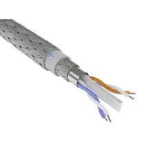 КИС-ВК 2х2х0,6мм. Кабели для промышленного интерфейса RS-485 одиночной прокладки. Паритет