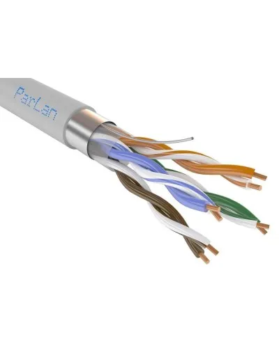 ParLan F/UTP Cat5e PVCLS нг(А)-FRLS 2х2х0,52. Кабель «витая пара» (LAN) для структурированных систем связи. Паритет в Новосибирске