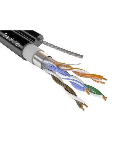 ParLan F/UTP Cat5e PVC/PEtr 2х2х0,52 (100015). Кабель «витая пара» (LAN) для структурированных систем связи. Паритет в Новосибирске