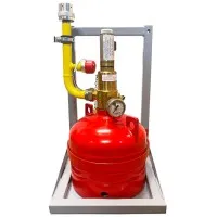 КПМ ТУЧИГА-8-30-585 (03-Хладон 227). Комплект подвесного модуля газового пожаротушения. Пожтехника