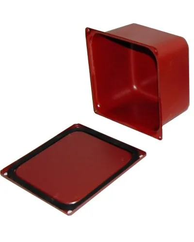 У-995 172х150х101 У2 IP54. Коробка протяжная металлическая грунт с уплотнителем. Прочие российские в Новосибирске