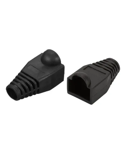 RJ-45-cap (черный). Изолирующий колпачок. Прочие зарубежные в Новосибирске