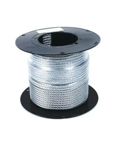 Трос стальной DIN 3055 (6х7) М 2 (200м): Трос стальной в Новосибирске
