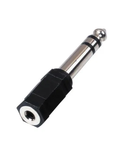 Jack 3.5 (г)- Jack 6.3 (ш). Переходник. Прочие зарубежные в Новосибирске