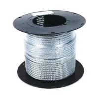 Трос стальной DIN 3060 (6х19) М 12 (50м): Трос стальной
