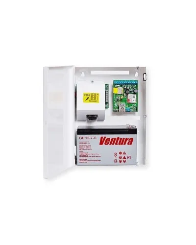 S400L-2GSM-SBK25-W Нано LAN RJ-45 (под АКБ 7Ач, цвет белый). Устройство оконечное объектовое приемно-контрольное c GSM и LAN коммуникаторами. Проксима в Новосибирске