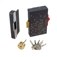 Promix-SM215.10 (graphite). Замок электромеханический. Промикс