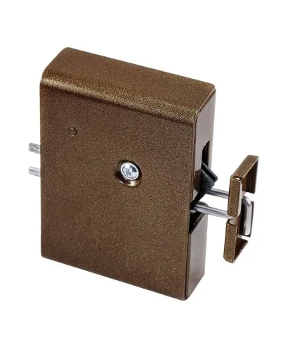 Promix-SM308.10.1 brown (Шериф-8 НЗ-К). Замок электромеханический. Промикс в Новосибирске