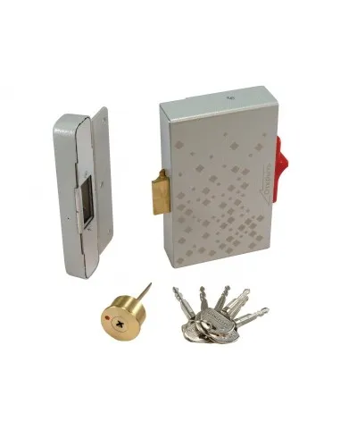 Promix-SM215.10 (silver). Замок электромеханический. Промикс в Новосибирске