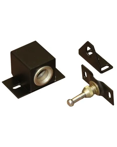 Promix-SM102.01 black (Шериф-2 лайт НО-Ч 24В). Замок электромеханический. Промикс в Новосибирске