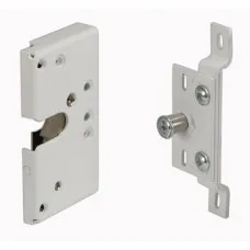 Promix-SM305.10 white (Шериф-5 НЗ-Б). Замок электромеханический накладной. Промикс