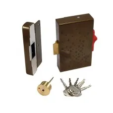 Promix-SM215.10 (brown). Замок электромеханический. Промикс